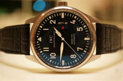 iwc mark xvii datum ändern|More.